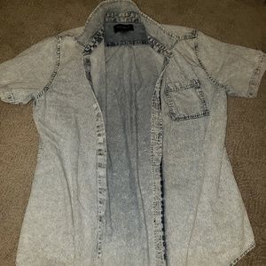 Pacsun Denim Button Up